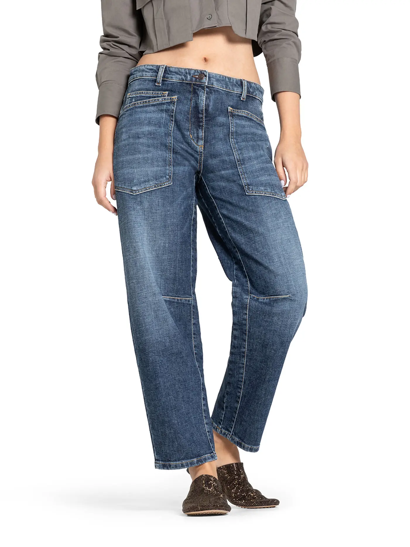 CAMBIO | Jeans Balloon Fit OCEAN | 